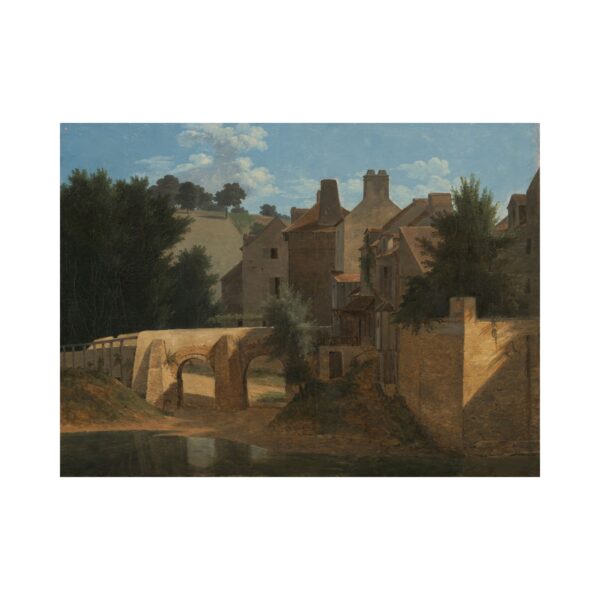 View in the Île-de-France (1810) - Jean-Victor Bertin (1)